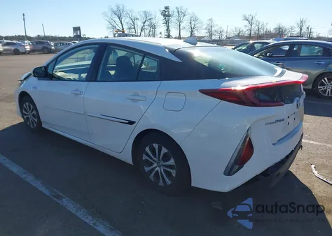 2021 Toyota Prius Prime Le from USA, damaged, VIN JTDKAMFP2M3187117